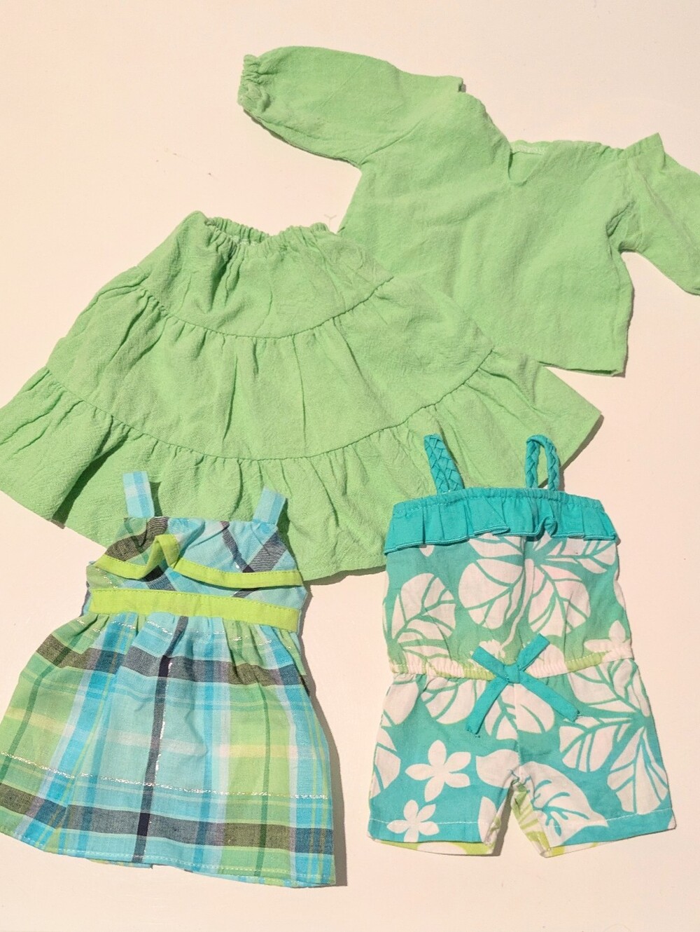 American Girl Fit All Things Green  & Summer